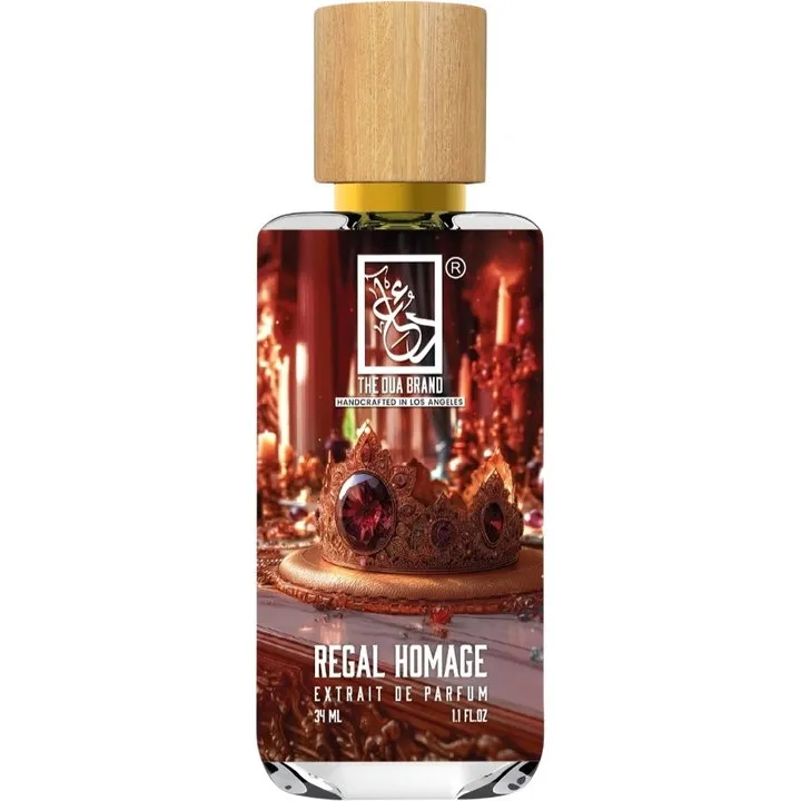 The Dua Brand Regal Homage perfume bottle