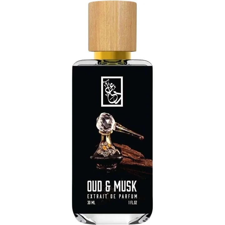 The Dua Brand Oud & Musk perfume bottle