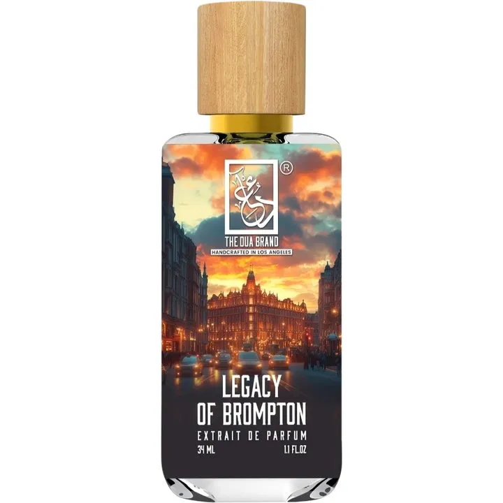 The Dua Brand Legacy of Brompton perfume bottle