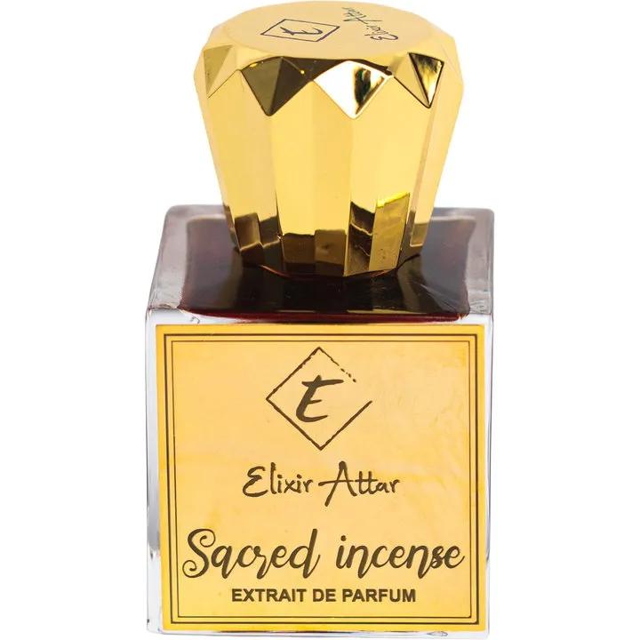 Elixir Attar Sacred Incense (Extrait de Parfum) parfüm şişesi