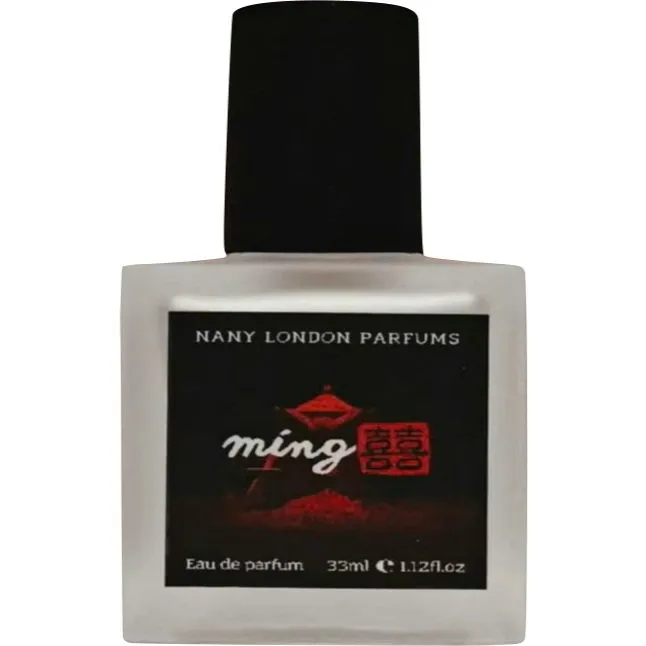 Nany London Parfums Míng 囍 parfüm şişesi