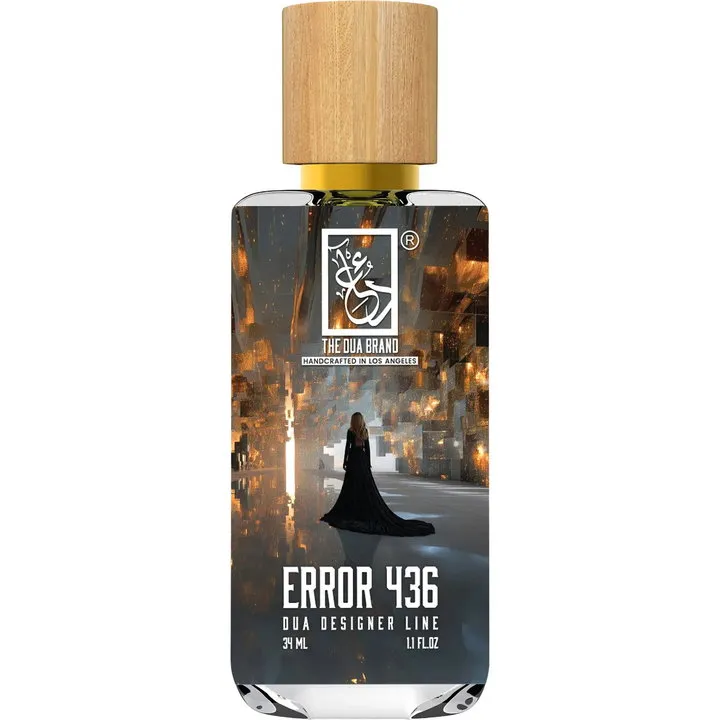 The Dua Brand Error 436 parfüm şişesi