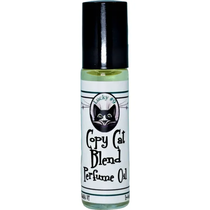 Lucky #9 Black Cat (Perfume Oil) parfüm şişesi