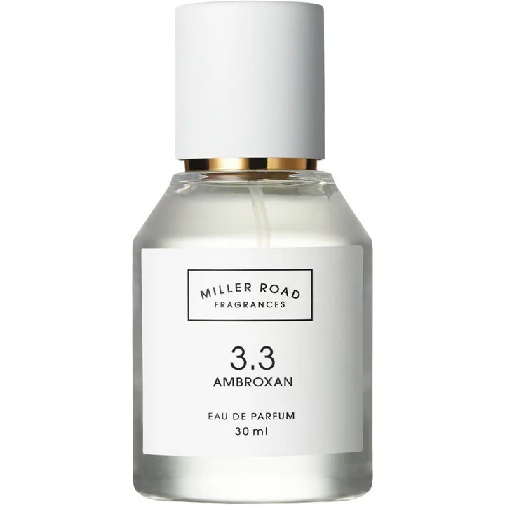 Miller Road Fragrances 3.3 Ambroxan parfüm şişesi