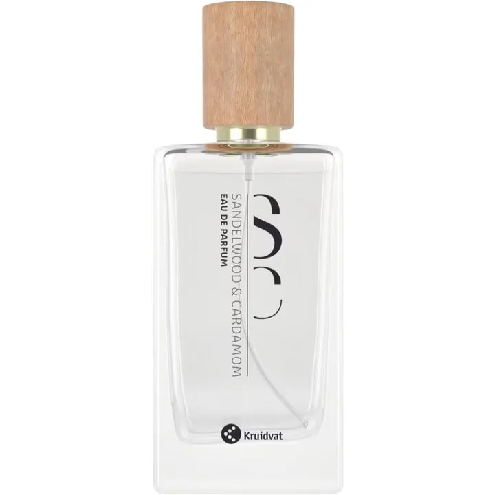 Kruidvat Sandelwood & Cardamom perfume bottle