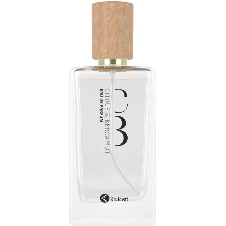 Kruidvat Citrus & Bergamot parfüm şişesi