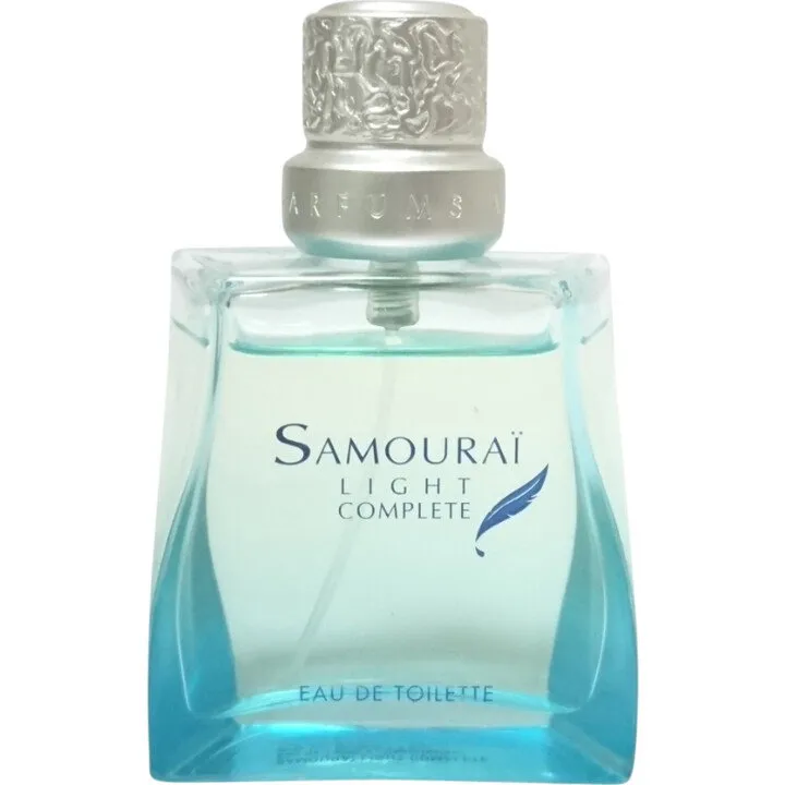 Samouraï Light Complete perfume bottle