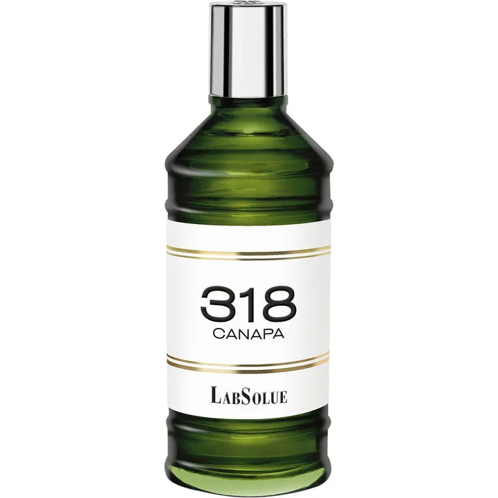 LabSolue 318 Canapa perfume bottle