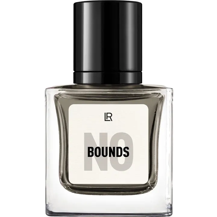 LR No Bounds parfüm şişesi