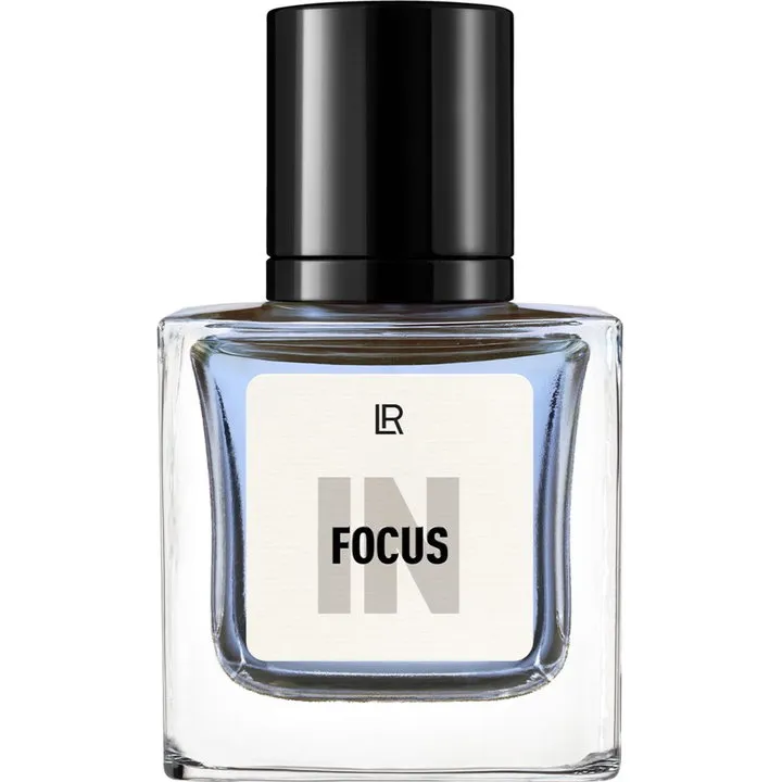 LR In Focus perfume bottle