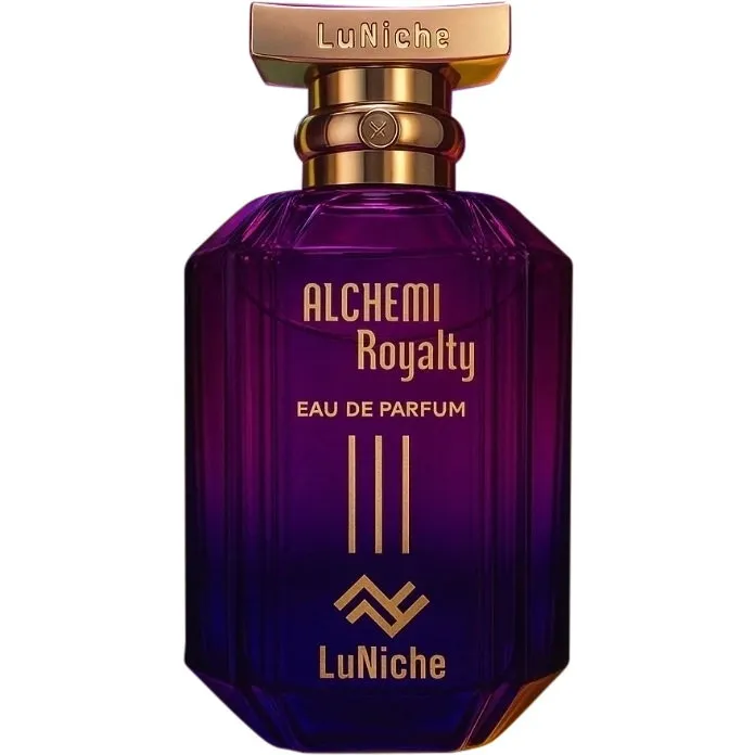 LuNiche Royalty perfume bottle