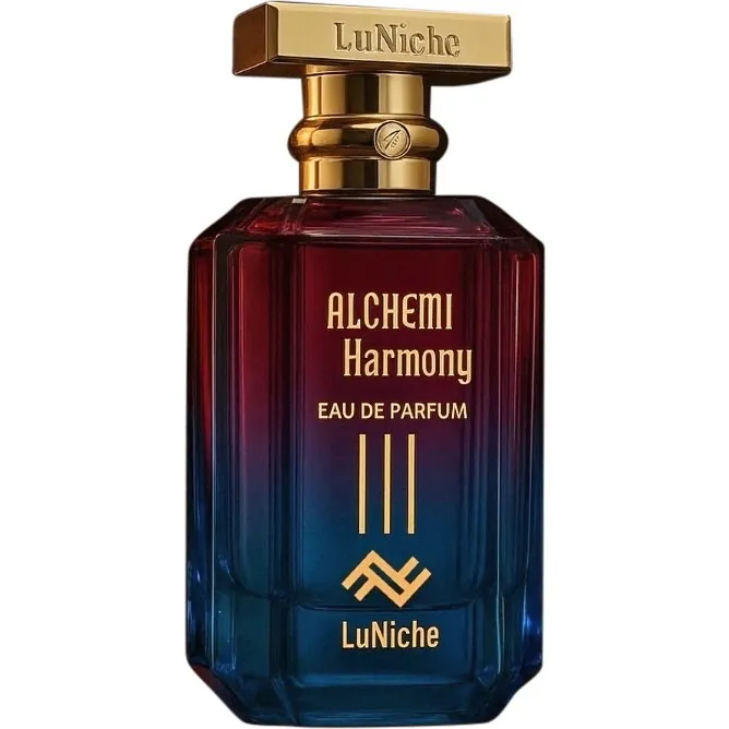 LuNiche Harmony parfüm şişesi