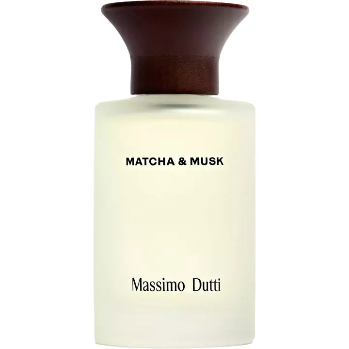 Massimo Dutti Matcha & Musk parfüm şişesi