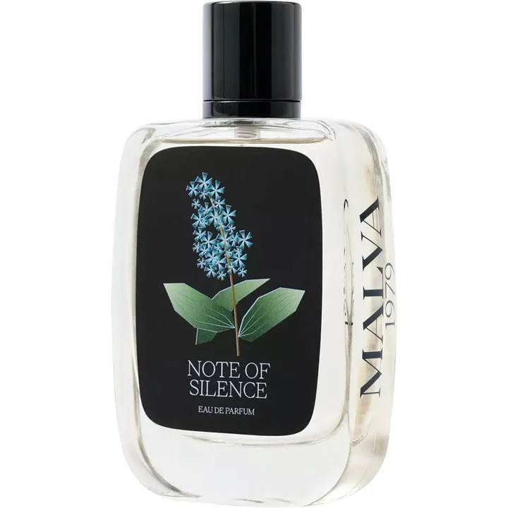 Malva 1979 Note of Silence perfume bottle