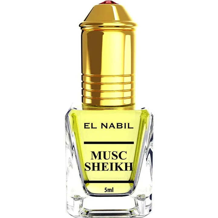 El Nabil Musc Sheikh perfume bottle