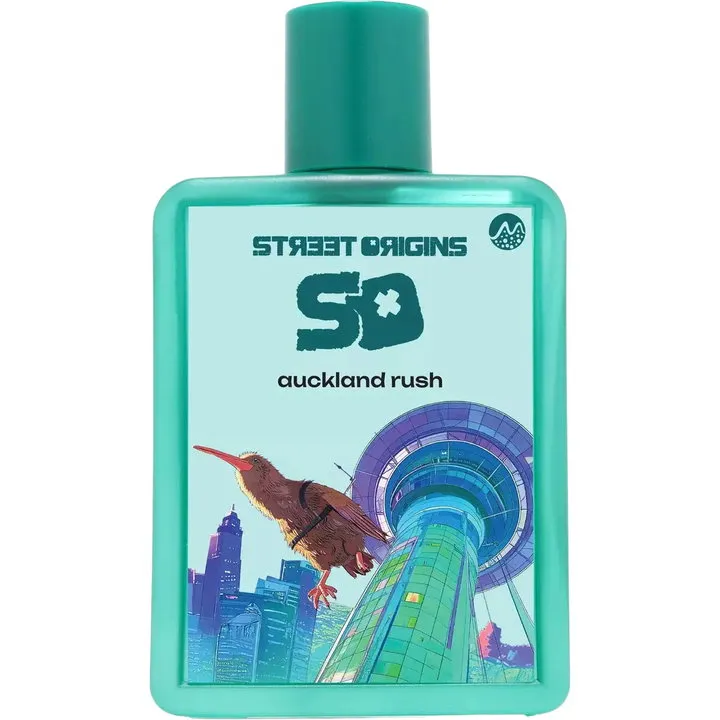 Street Origins Auckland Rush parfüm şişesi