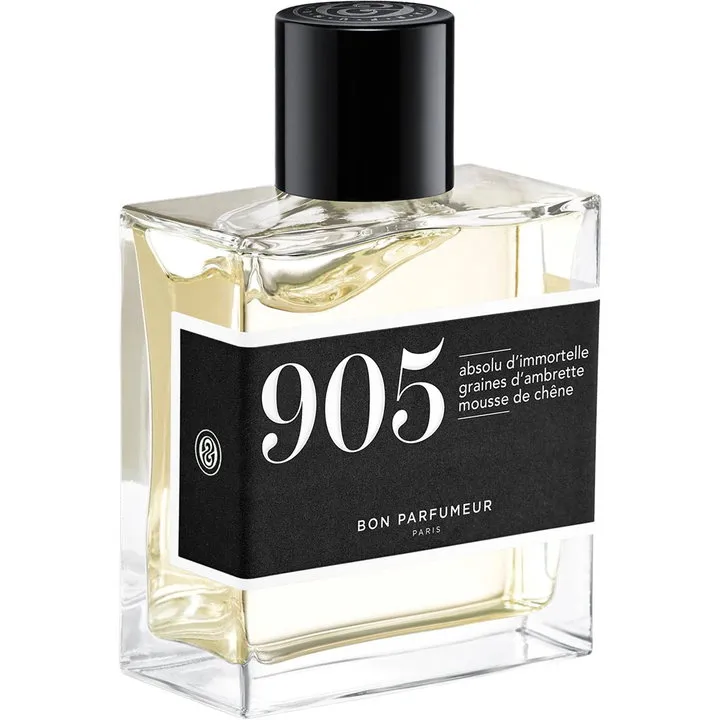 Bon Parfumeur 905 Absolu d'Immortelle Graines d'Ambrette Mousse de Chêne parfüm şişesi