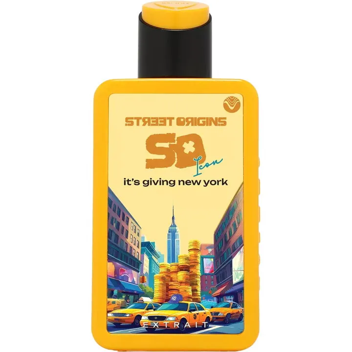 Street Origins It's Giving New York parfüm şişesi