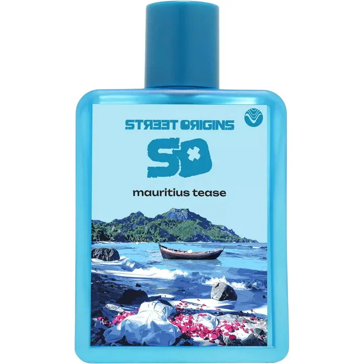 Street Origins Mauritius Tease parfüm şişesi