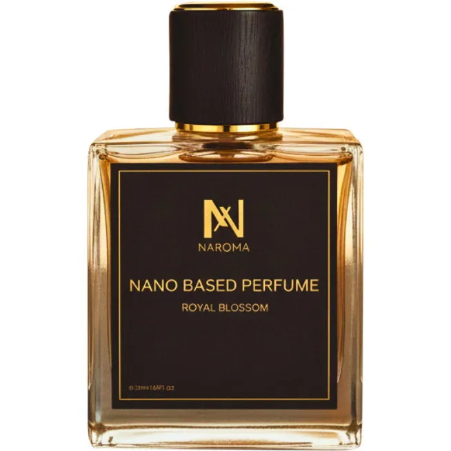 Naroma Royal Blossom parfüm şişesi