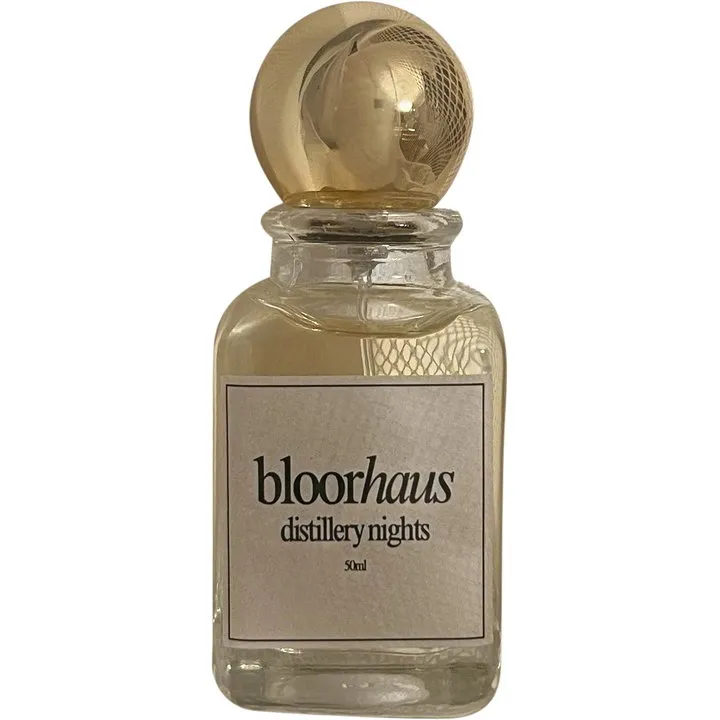 bloorhaus Distillery Nights perfume bottle