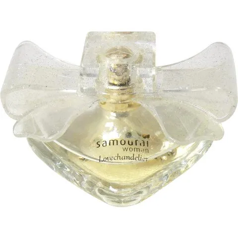 Samouraï Woman Lovechandelier parfüm şişesi