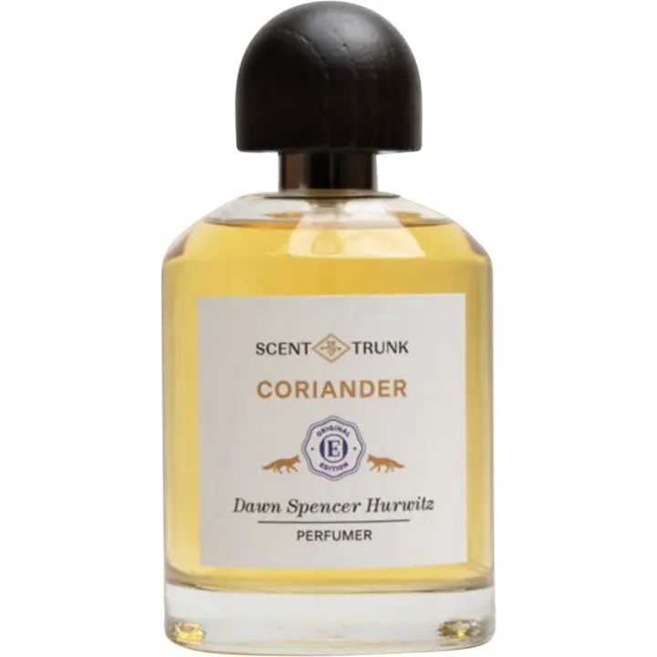 Scent Trunk Coriander parfüm şişesi