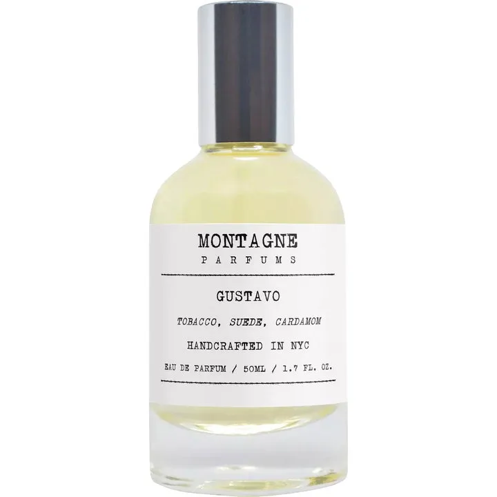 Montagne Parfums Gustavo parfüm şişesi
