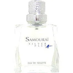 Samouraï Silver Plus perfume bottle