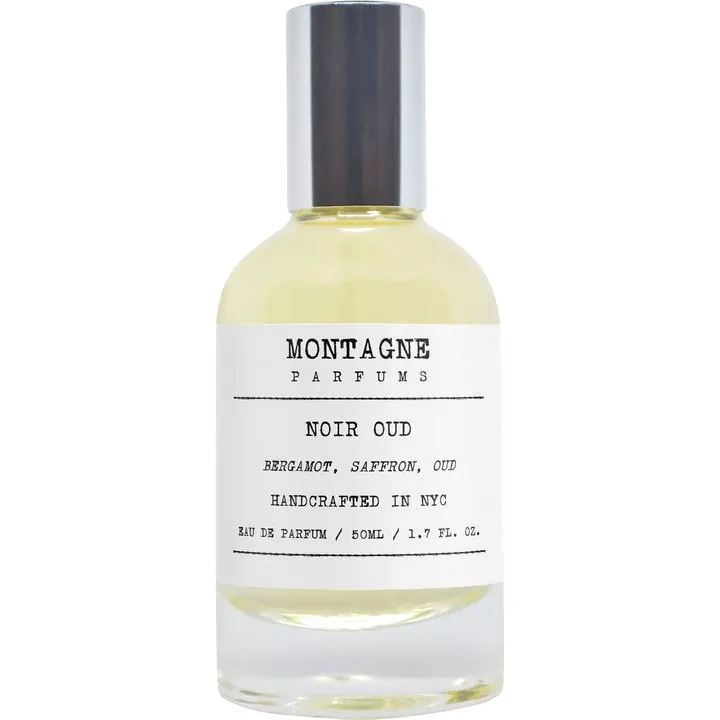 Montagne Parfums Noir Oud parfüm şişesi