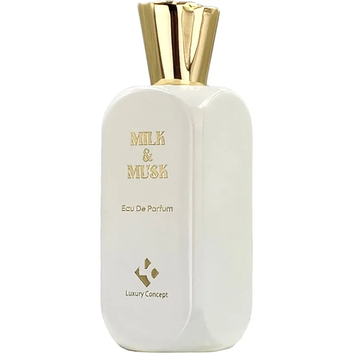 Luxury Concept Perfumes Milk & Musk parfüm şişesi