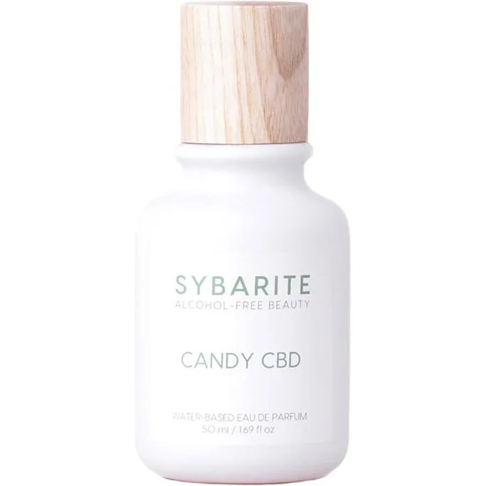 Maison Sybarite Candy CBD perfume bottle