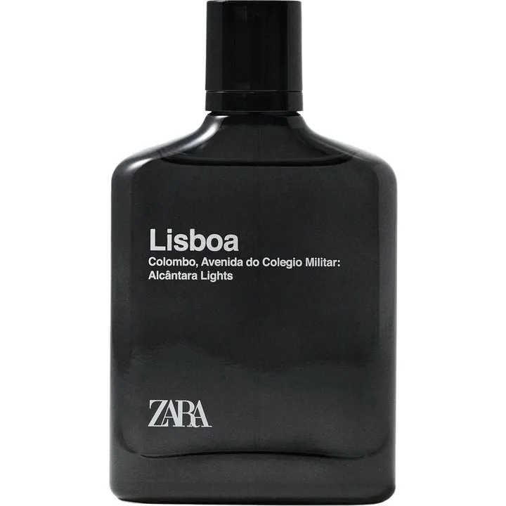 Zara Lisboa Colombo Avenida do Colegio Militar: Alcântara Lights parfüm şişesi