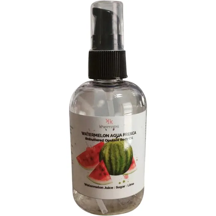 Kheimistrii Watermelon Agua Fresca perfume bottle