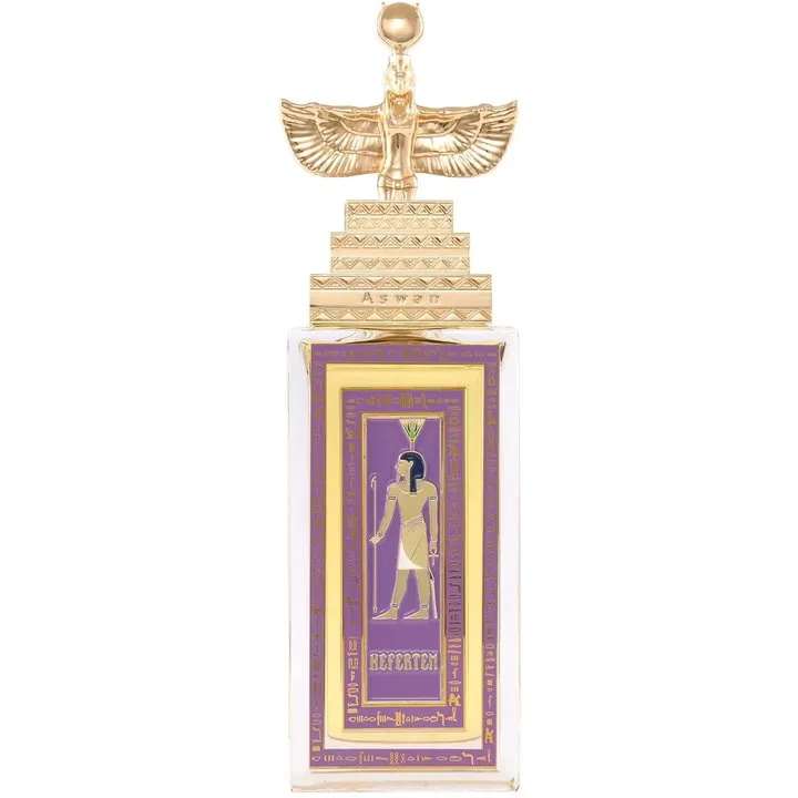 Aswan Nefertem perfume bottle