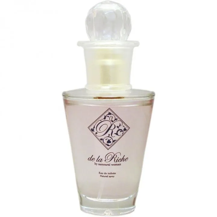 Samouraï Woman R de la Riche perfume bottle