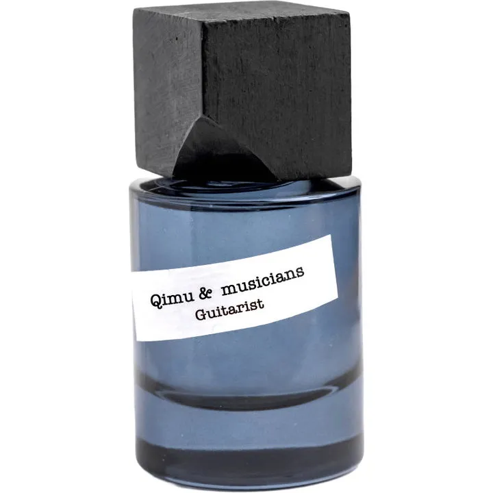 Qimu & Musicians Guitarist perfume bottle