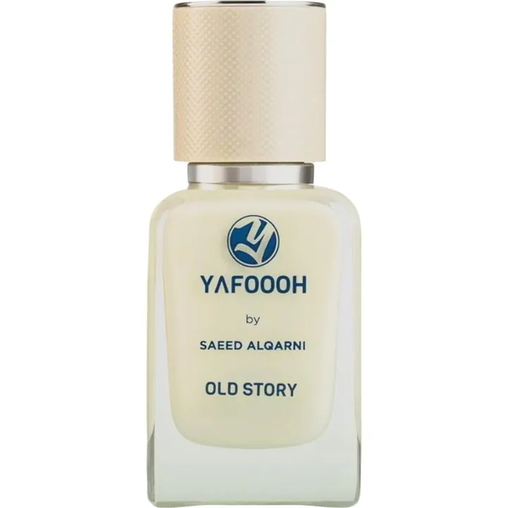Yafoooh Old Story perfume bottle