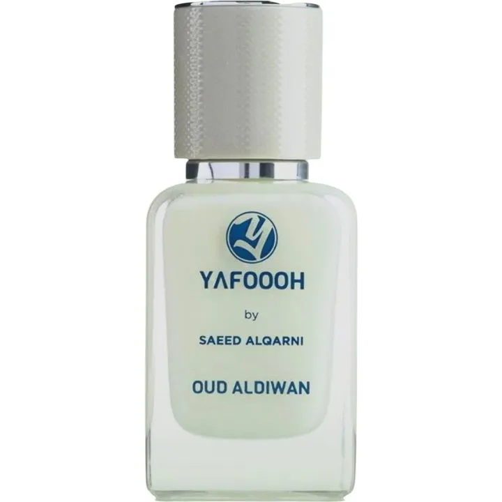 Yafoooh Oud Aldiwan perfume bottle