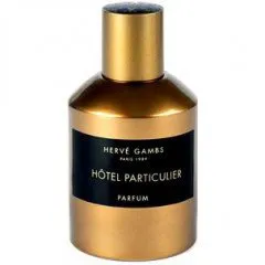 Hervé Gambs Hôtel Particulier perfume bottle