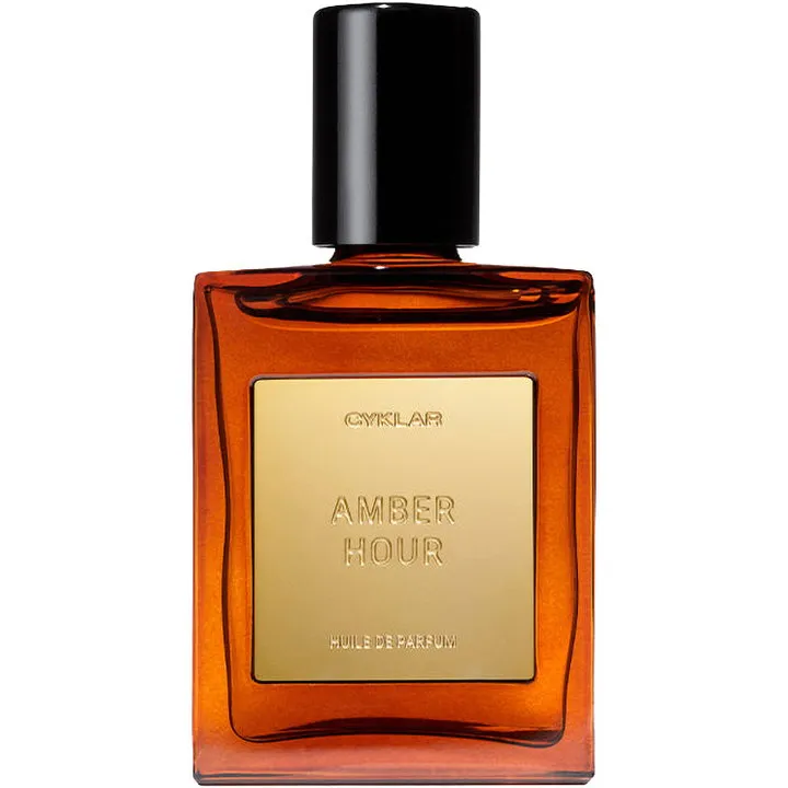 Cyklar Amber Hour parfüm şişesi