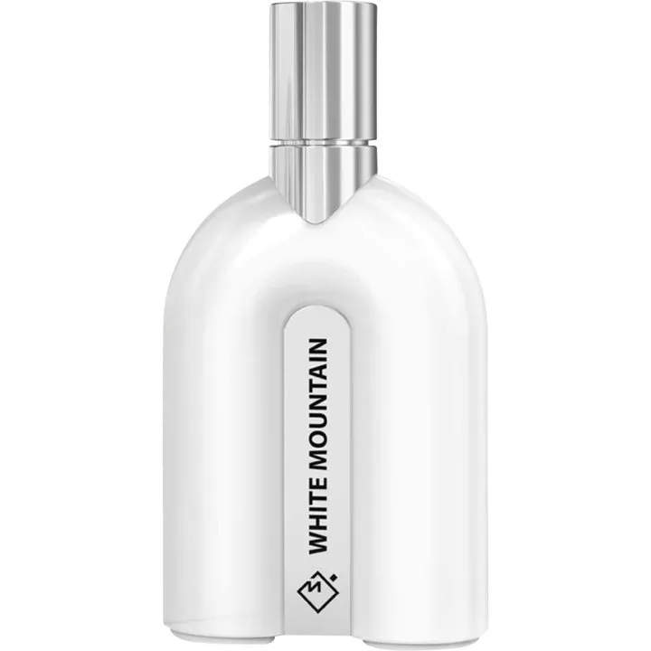 Mirada White Mountain perfume bottle