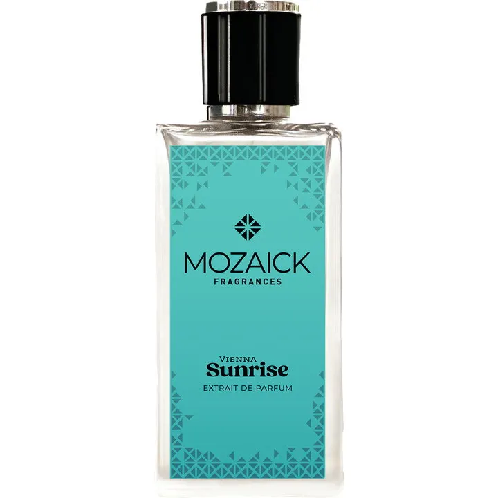 Mozaick Vienna Sunrise parfüm şişesi