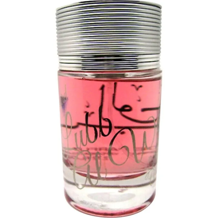 Lattafa Lubb Al Warad perfume bottle