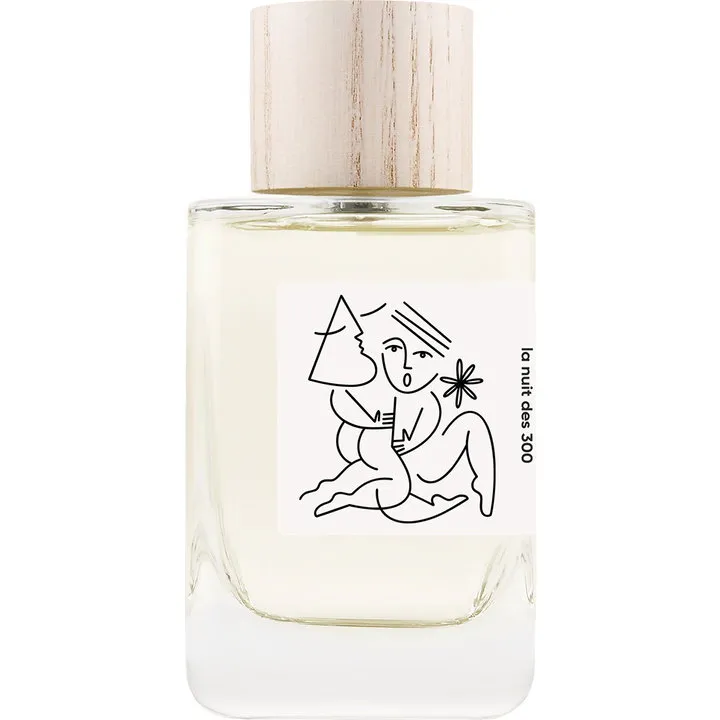 Hellenist La Nuit des 300 perfume bottle