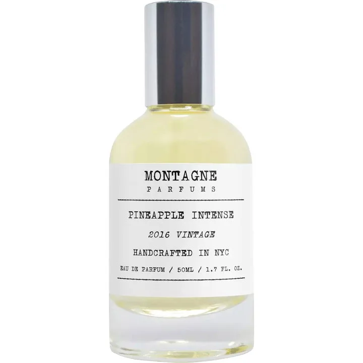Montagne Parfums Pineapple Intense parfüm şişesi