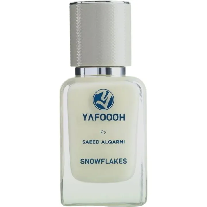 Yafoooh Snowflakes perfume bottle