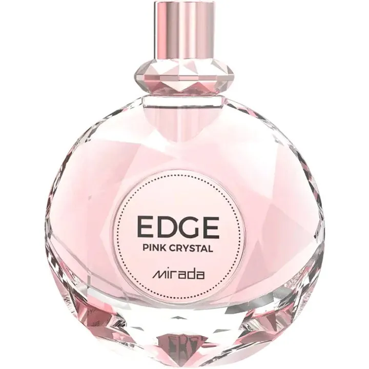 Mirada Pink Crystal perfume bottle