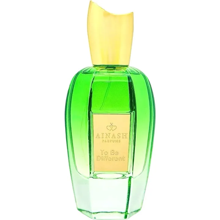 Ainash Parfums To Be Different parfüm şişesi