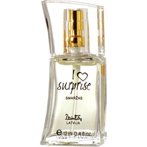 Dzintars I Love Surprise parfüm şişesi
